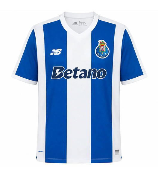26/27 Porto Home Shirt