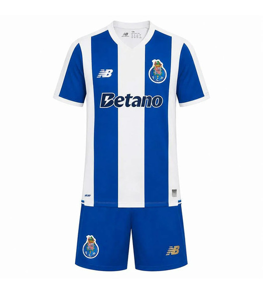 26/27 Porto Home Kids Kit with free name and number