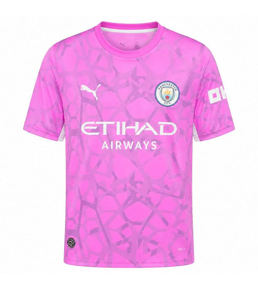 26/27 Man City Pink GK Shirt