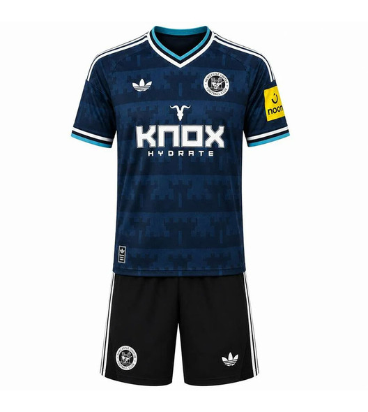 26/27  Newcastle Away Kids kit with free name and number