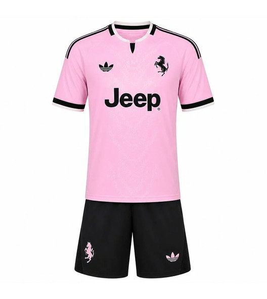 26/27Juventus Away Kids Kit with free name and number