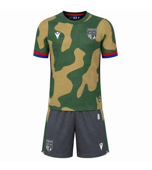 26/27 Stoke Away Kids Kit with free name and number