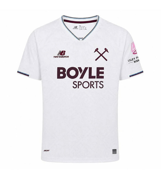  26/27 West Ham Away Shirt