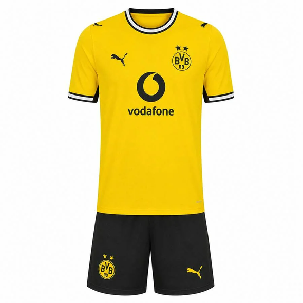  26/27 Dortmund  Home Kids kit with free name and number