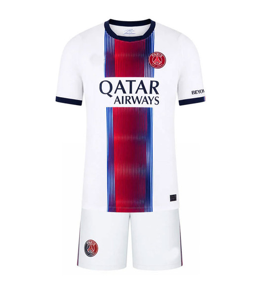  26/27 PSG Away Kids Kit with free name and number