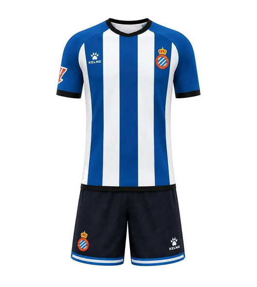 26/27 Espanyol Home Kids kit with free name and number