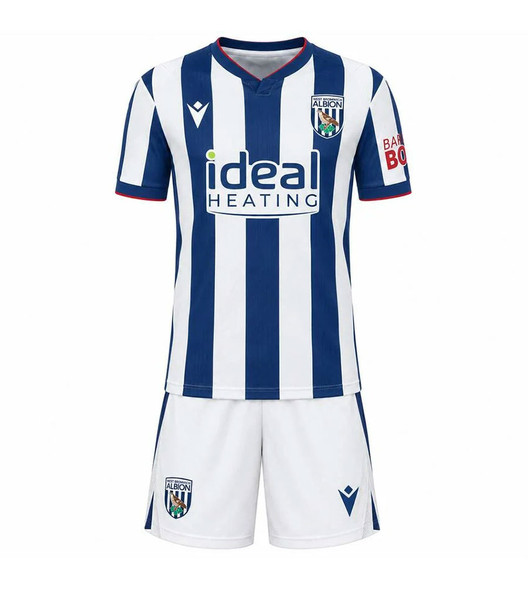 26/27  WBA Home Kids Kit with free name and number