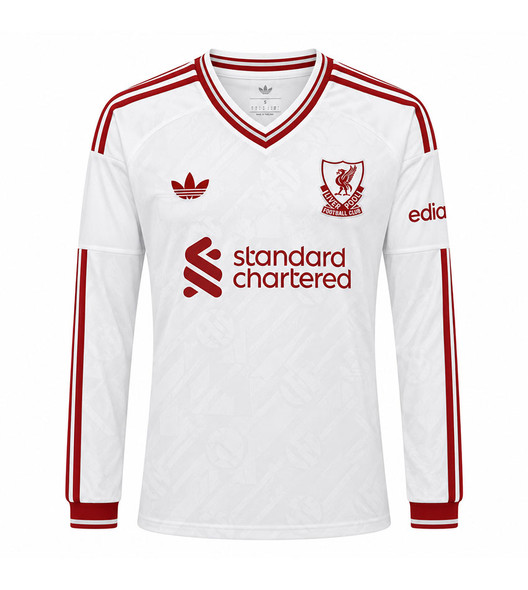  26/27 Liverpool  Away Long Sleeve Shirt