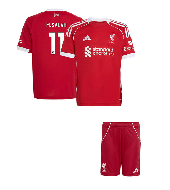 25/26 M. Salah L.Pool Home Kids Kit