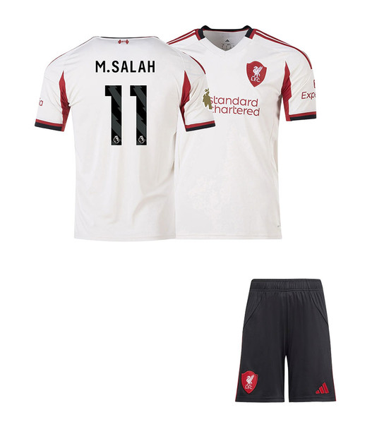 25/26 M. Salah L.Pool Away Kids Kit