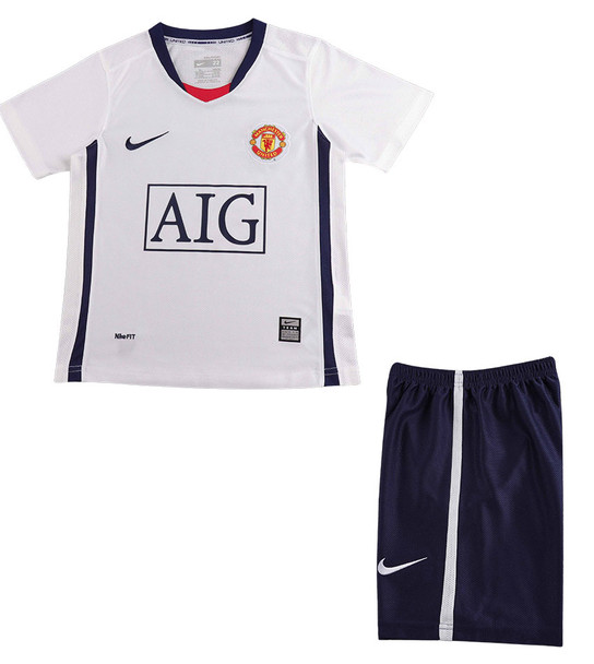08/09 Retro United Away Kids