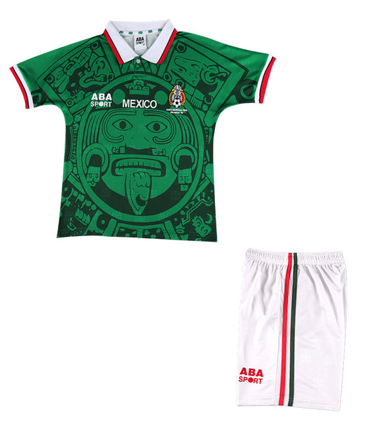1998 Mexico Retro World Cup Kids Kit