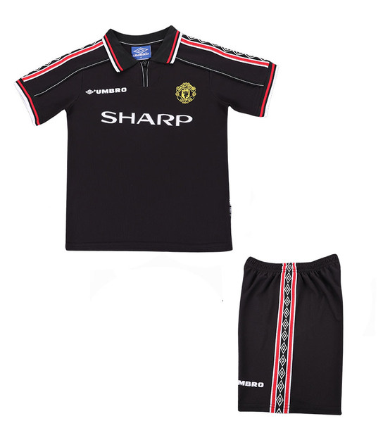 98/99 Retro United Away Kids