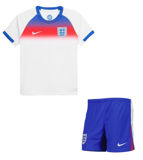 2025 England Home Lionesses Euros Kids Kit with free name and number