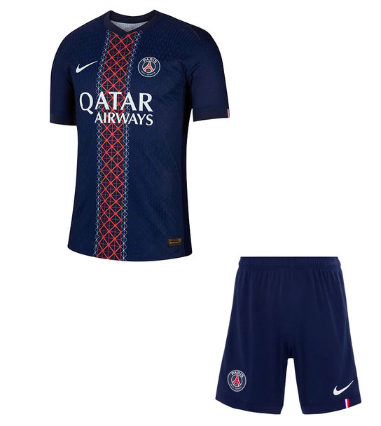 25/26  PSG Home Kids Kit with free name and number