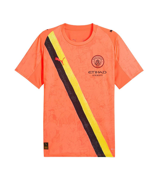  25/26 Man City Club WC GK Shirt