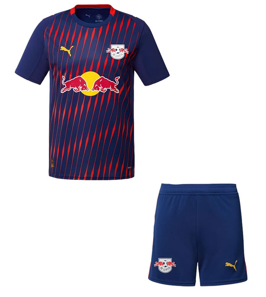 25/26 RB Leipzig  Away Kids Kit with free name and number