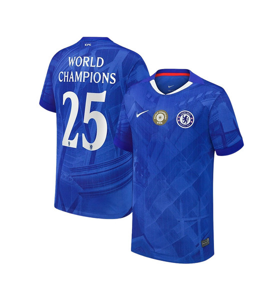 25/26 Chelsea Home World Champions 25 print
