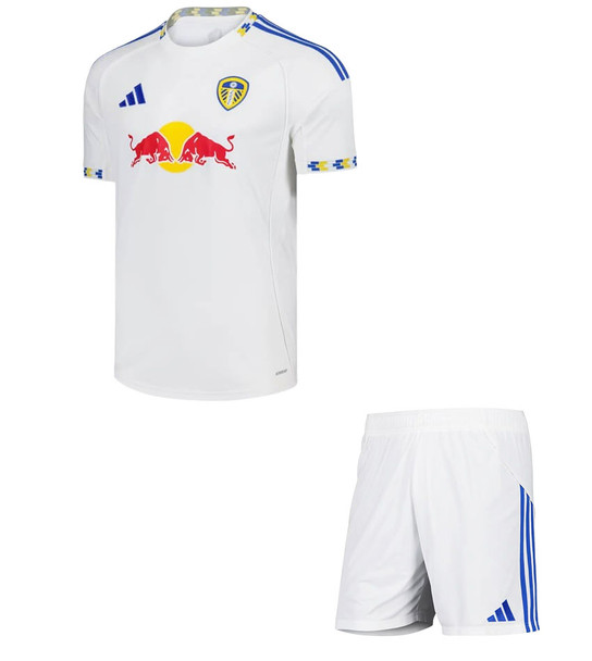 25/26 Leeds Home Kids Kit with free name and number