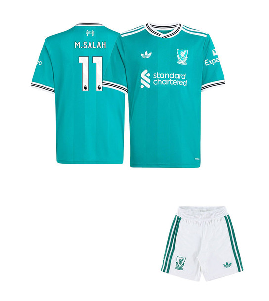 25/26 M. Salah L.Pool Third  Kids Kit