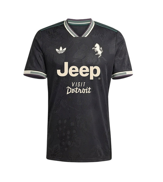 25/26  Juventus Third Shirt