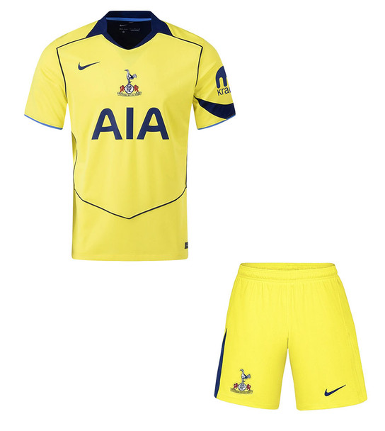 25/26 TOT Third Kids Kit with free name and number