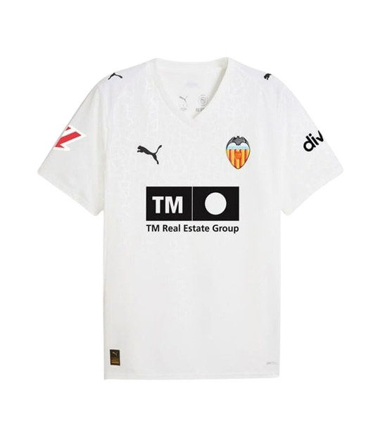 25/26  Valencia Home Shirt