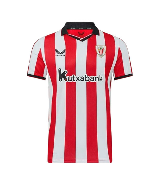 25/26 Athletic Bilbao Home Shirt