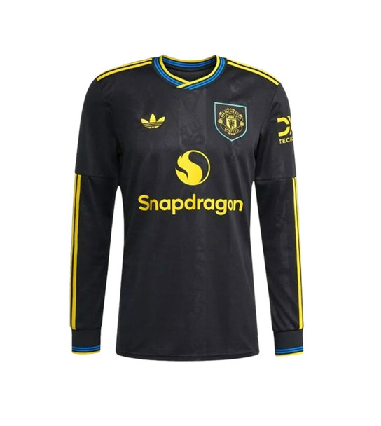  25/26 United Long Sleeve Third Shirt