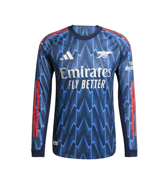  25/26 Arsenal Long Sleeve Away Shirt
