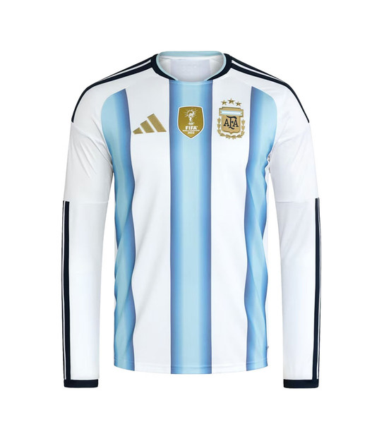 2026 Argentina Long Sleeve Home Shirt