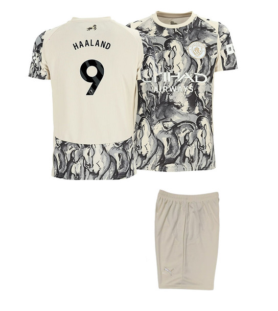 25/26 Haaland Man City YOH Kids Kit