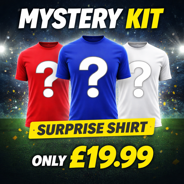 Mystery Football Kit – Surprise Shirt (Only £19.99) Adult & Kids Size