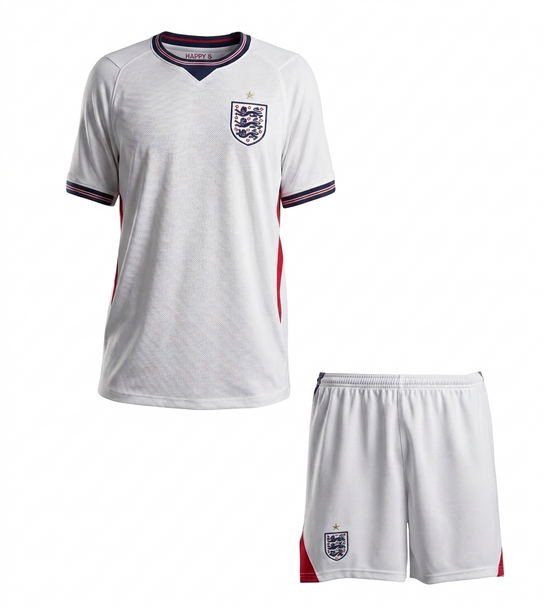 England Home Football Kit 2026 – Fan Version + Free Name & Number