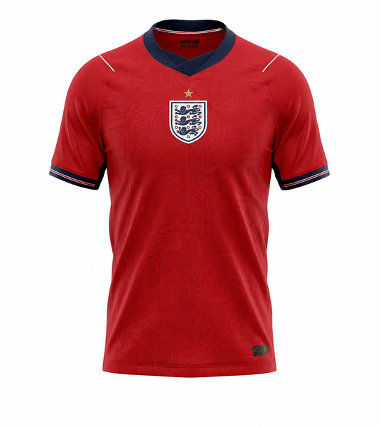 England Away 2026 Football Shirt – Adult Fan Version