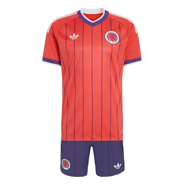 2026 Scotland Away Football Shirt Kids Kit