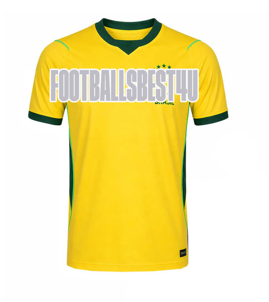 Brazil Home 2026 Football Shirt – Adult Fan Version