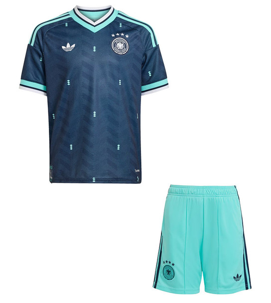2026 Germany Away Football Shirt Kids Kit