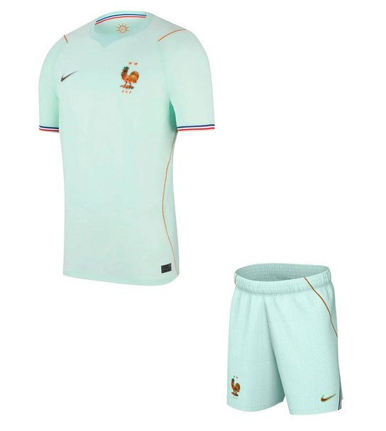  2026 France Away  Football Shirt Kids Kit