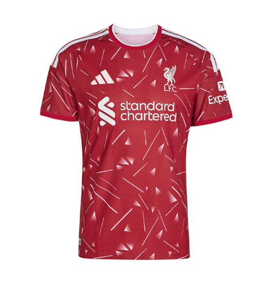 26.27 Liverpool  Home Shirt