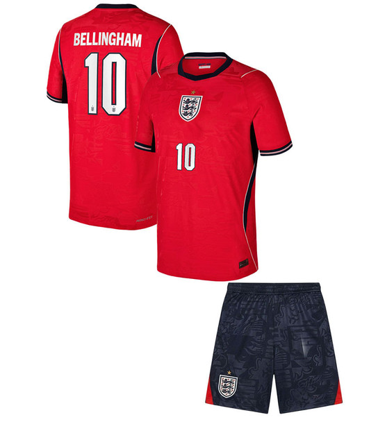 2026 England Bellingham Away Kids Kit