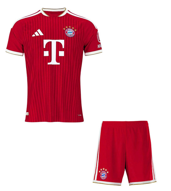 26/27 Bayern Munich Home Kids kit with free name and number