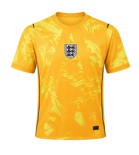 England Yellow GK 2026 world cup Football Shirt