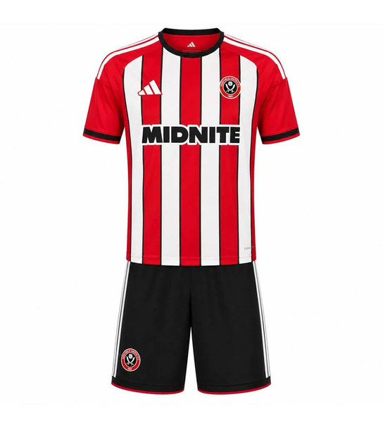 26/27 Sheffield Utd Home Kit
