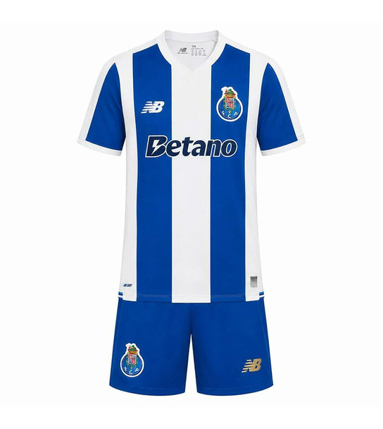 26/27 Porto Home Kids Kit with free name and number