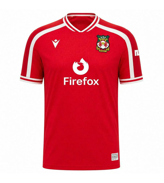  26/27 Wrexham Home Shirt