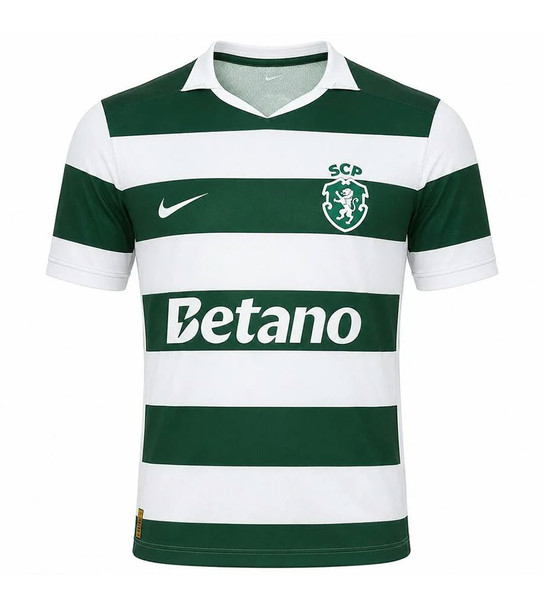  26/27 Sporting Lisbon Home Shirt
