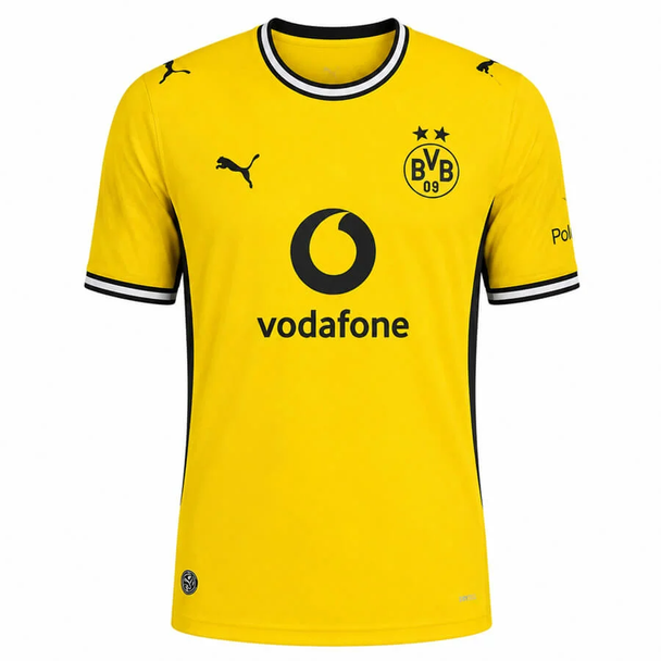 26/27 Dortmund Home Shirt