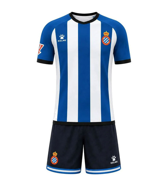 26/27 Espanyol Home Kids kit with free name and number