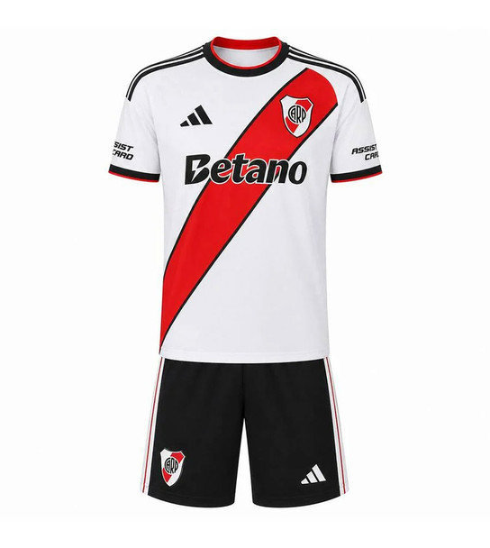 26/27 River Plate Home Kids kit with free name and number